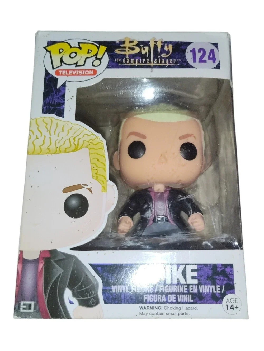 Funko Pop! Vinyl: Buffy the Vampire Slayer - Spike #124